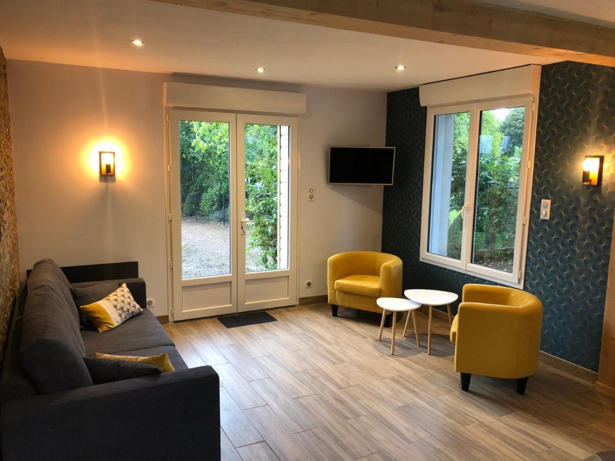Maison Cosy Entierement Renovee Aumale Luaran gambar
