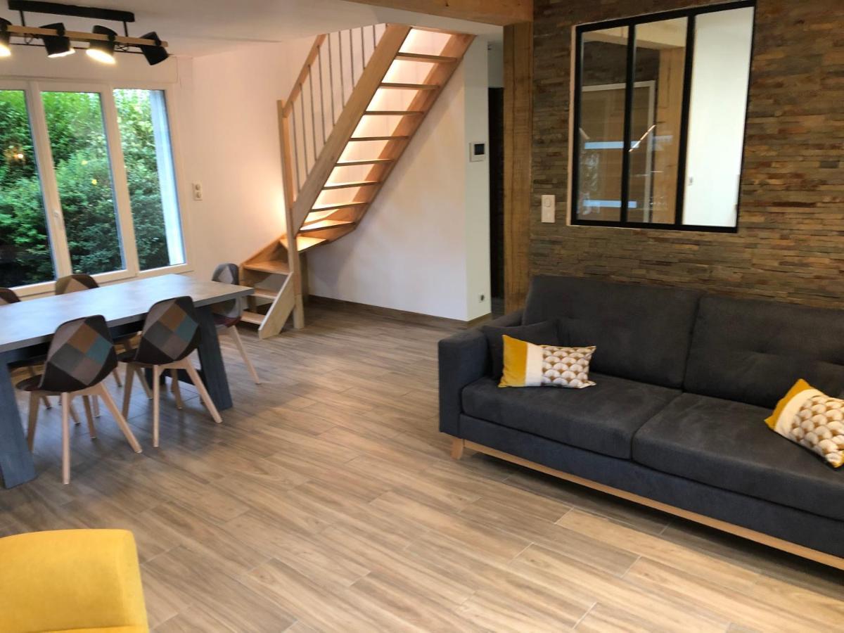 Maison Cosy Entierement Renovee Aumale Luaran gambar
