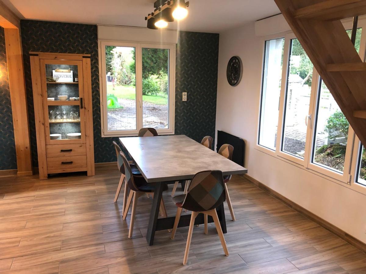 Maison Cosy Entierement Renovee Aumale Luaran gambar